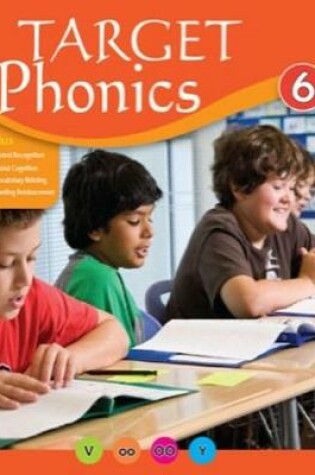 Cover of Target Phonics 6