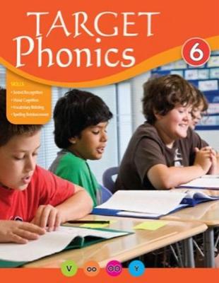 Book cover for Target Phonics 6