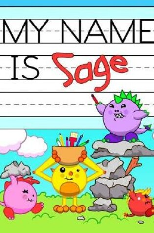Cover of My Name Is Sage