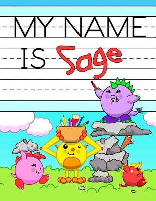 Book cover for My Name Is Sage