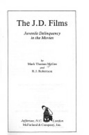 Cover of J. D. Films