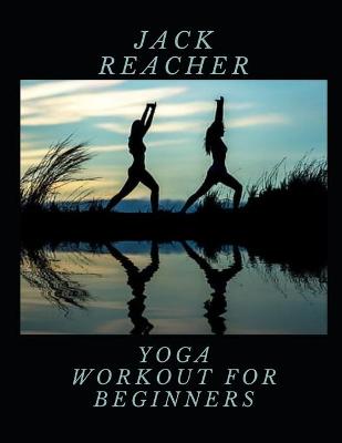 Book cover for Yoga workout for beginners