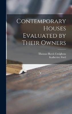 Book cover for Contemporary Houses Evaluated by Their Owners