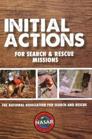 Cover of Initial Actions for Search & Recue Missions