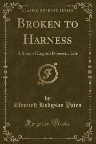 Cover of Broken to Harness