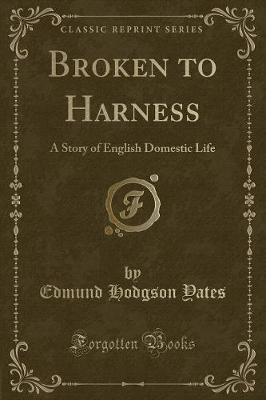 Book cover for Broken to Harness