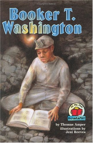 Book cover for Booker T. Washington