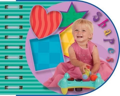 Book cover for Baby See-A-Shape Shapes