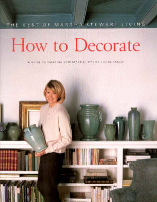 Book cover for Martha Stewart Living How to Decorate