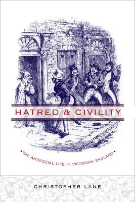 Book cover for Hatred and Civility