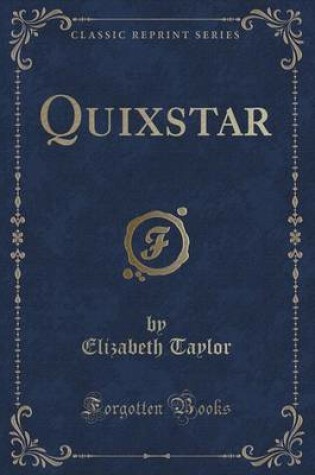 Cover of Quixstar (Classic Reprint)