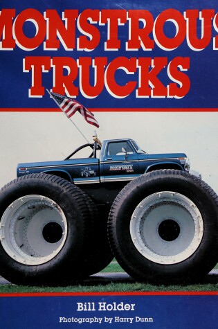 Cover of Monstrous Trucks