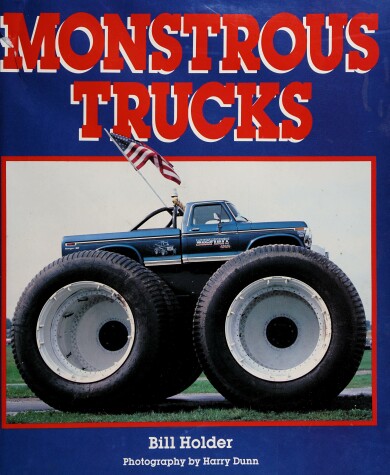 Book cover for Monstrous Trucks