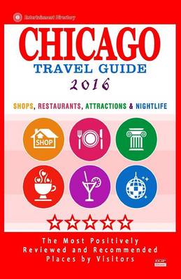 Book cover for Chicago Travel Guide 2016