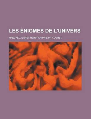 Book cover for Les Enigmes de L'Univers