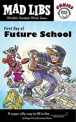 Book cover for First Day of Future School