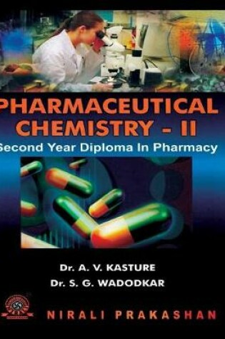 Cover of Pharmaceutical Chemistry-II