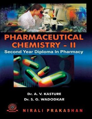 Book cover for Pharmaceutical Chemistry-II