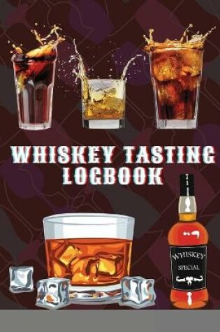 Cover of Whiskey Tasting logbook