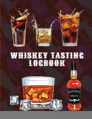 Book cover for Whiskey Tasting logbook