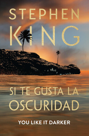 Book cover for Si te gusta la oscuridad (You Like It Darker)