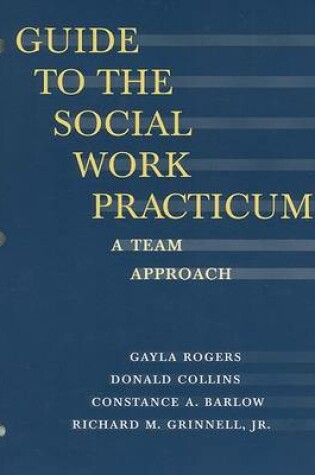 Cover of Guide to the Social Work Practicum