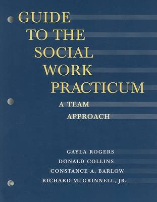 Book cover for Guide to the Social Work Practicum