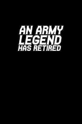 Cover of An army legend has retired