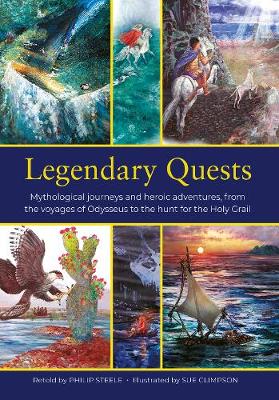 Book cover for Legendary Quests