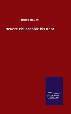 Book cover for Neuere Philosophie bis Kant