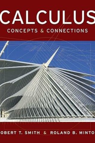 Cover of Calculus: Concepts and Connections