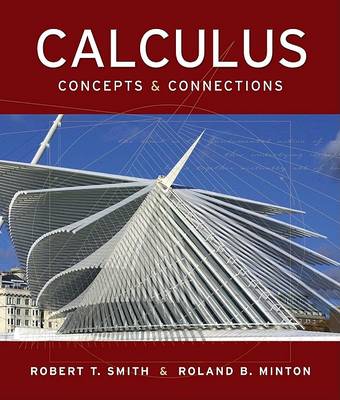 Book cover for Calculus: Concepts and Connections