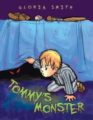 Book cover for Tommy's Monster