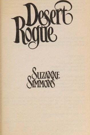 Cover of Desert Rogue