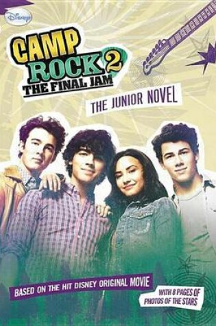 Cover of Camp Rock 2 the Final Jam: The Junior Novel