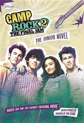 Book cover for Camp Rock 2 the Final Jam: The Junior Novel