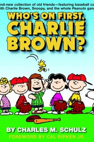 Cover of Who's on First, Charlie Brown?