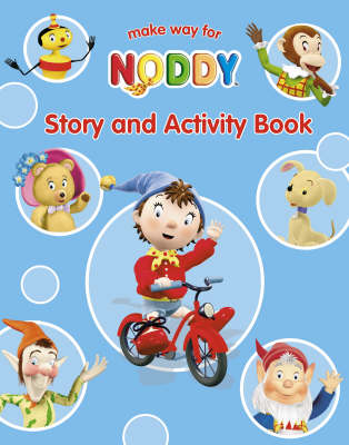 Book cover for Make Way for Noddy