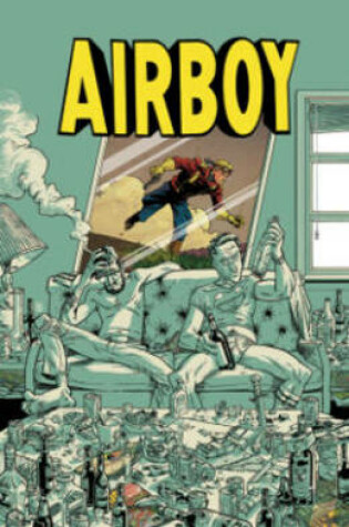 Cover of Airboy Deluxe Edition