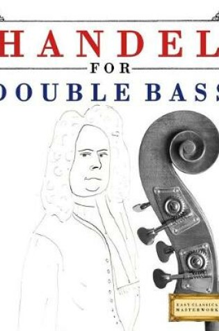 Cover of Handel for Double Bass