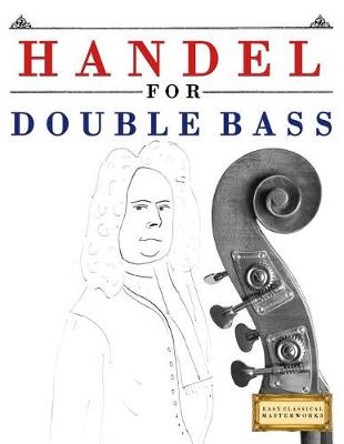 Book cover for Handel for Double Bass