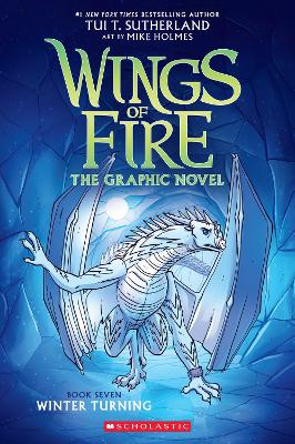 Book cover for Winter Turning (Wings of Fire Graphic Novel #7)