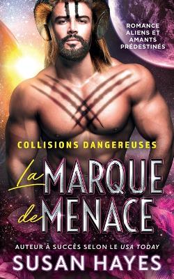 Book cover for La marque de Menace