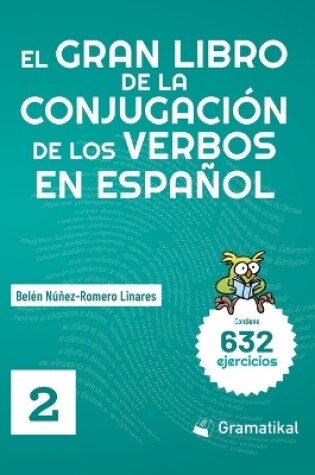 Cover of El gran libro de la conjugación de los verbos en español