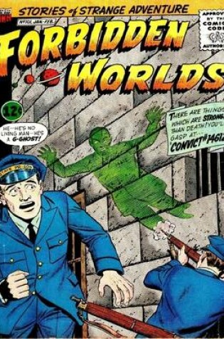 Cover of Forbidden Worlds Number 101 Horror Comic Book