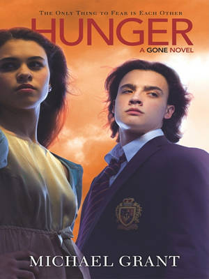 Book cover for Hunger: A Gone Novel