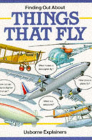 Cover of Things That Fly