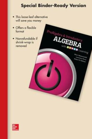 Cover of Loose Leaf Version for Prealgebra and Introductory Algebra