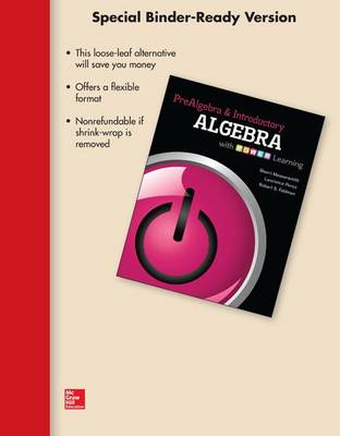 Book cover for Loose Leaf Version for Prealgebra and Introductory Algebra