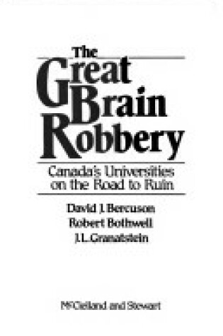 Cover of Great Brain Robbery